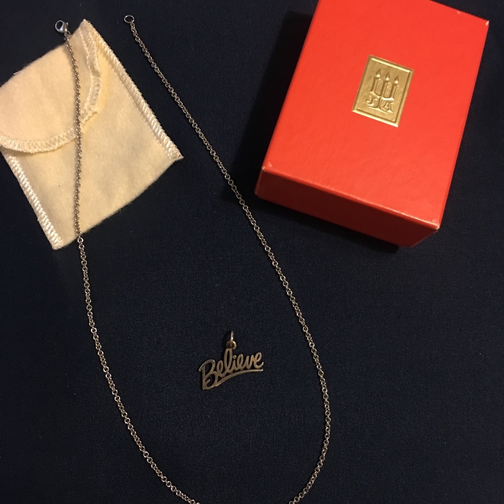 James Avery pendant and necklace